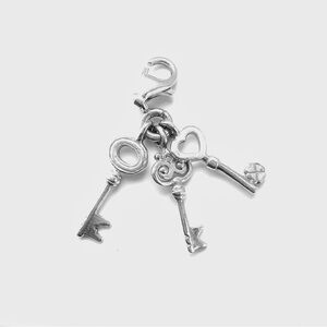 THOMAS SABO CHARM - SILVER KEYS